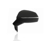 Door Mirror Compatible/Replacement for '18-23 Audi Q5/SQ5 - Power, Heated With Signal, Without Camera, Manual-Folding Unpainted, Left Hand - Driver, 80B857409C9B9