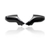 Door Mirror Replacement for 19-19 Lexus ES300h/350 - Power, Heated Black With Memory/Signal/Blindspot, Without Dim, Unpainted, Pair, Left Driver + Right Passenger Set, 8791006C30C0, 8794006C30C0
