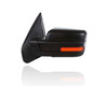 Door Mirror Compatible/Replacement for '09-10 Ford F150 - Power With Signal, Without Puddle/Memory, Non-Extendable, Manual-Folding Textured, Left Hand - Driver, 9L3Z17683CB
