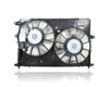 Dual Radiator and Condenser Fan Assembly For TO3115157 09-12 Toyota Corolla, 09-13 Matrix 2.4L