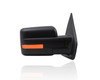 Door Mirror Compatible/Replacement for '09-10 Ford F-150 - Power With Signal/Memory, Without Puddle, Non-Extendable, Manual-Folding Unpainted, Right Hand - Passenger, 9L3Z17682DBPTM