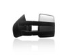 Door Mirror Compatible/Replacement for '09-12 Ford F-150 - Power With Signal/Puddle/Memory, Extendable Chrome, Left Hand - Driver, 9L3Z17683EC