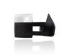 Door Mirror Compatible/Replacement for '09-12 Ford F-150 - Power With Signal/Puddle/Memory - Extendable Chrome, Right Hand - Passenger, 9L3Z17682EC