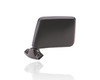 Door Mirror Compatible/Replacement for '83-92 Ford Bronco II/Ranger, 87-91 Ford F-150/250/350 - Manual, Paddle-Folding Unpainted, Left Hand - Driver, E5TZ17682D