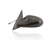 Door Mirror Compatible/Replacement for '94-97 Chrysler Concorde/New Yorker/Dodge Intrepid/Eagle Vision - Power, Non-Heated/Foldaway, Black Unpainted, Left Hand - Driver, 4696851