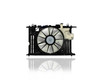 Dual Radiator and Condenser Fan Assembly For TO3115181 14-19 Toyota Corolla