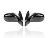 Door Mirror Compatible/Replacement for '99-01 Suzuki Grand Vitara, 01-01 XL7 - Power Unpainted, Pair, Left Driver + Right Passenger Set, 8470166D105PK, 8470266D105PK