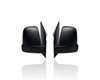 Door Mirror Replacement for 19-23 Mercedes-Benz Sprinter 1500/2500/3500 - Power, Heated Without Camera, Power-Folding Textured, Pair, Left Driver + Right Passenger Set, 9108111600, 9108111700