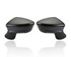 Door Mirror Compatible/Replacement for '14-16 Mazda Mazda6 Touring/Grand - Power, Heated With Signal/Blindspot, Unpainted, Pair, Left Driver + Right Passenger Set, GJS369121G, GJS369181
