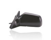 Door Mirror Compatible/Replacement for '88-92  Mazda 626 - Manual Black, Left Hand - Driver, GJ3069170C