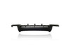 Bumper Cover -  Compatible/Replacement for '10-12 Hyundai Santa Fe - Front Lower Valance, Textured Black, 865250W700, CAPA