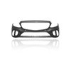 Bumper Cover -  Compatible/Replacement for '19-23 Mercedes-Benz C300 AMG - Front Primed With Sensor Hole, Without Camera Hole, 20588023059999
