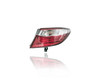 Tail Light Assembly For TO2805121 15-17 Toyota Camry LE/SE/XLE/XLS, 15-17 Camry-Hybrid - Right Hand - Passenger, Outer, NSF