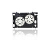Dual Radiator and Condenser Fan Assembly For 1671237060 11-17 Lexus CT200H - With Top Shroud