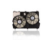 Dual Radiator and Condenser Fan Assembly Fit/For VO3012105 16-22 Lexus RX350 Canada-Build WITH Towing Package - With Transmission Oil Cooler - 167110P340