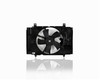 Dual Radiator and Condenser Fan Assembly For NI3115135 07-11 Nissan Versa Sedan 07-12 Hatchback With A/C Only