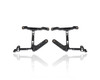 Bumper Bracket -  Compatible/Replacement for '13-24 RAM 1500/Classic - Front Mounting Pair, Left Driver + Right Passenger Set, Steel, 68232454AA