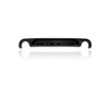 Bumper Molding -  Compatible/Replacement for '12-14 Chrysler 300 SRT-8 - Rear Valance Panel, Matte Black, 1TR10SZ0AA