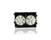 Dual Radiator and Condenser Fan Assembly For SC3115101 05-10 Scion tC
