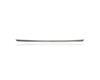 Bumper Pad -  Compatible/Replacement for '13-15 BMW 740i/750i/760i/li/Hybrid Base - Rear Center Trim Molding, Chrome, 51127301239