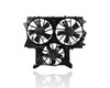 Engine Cooling Fan Assembly -  Compatible/Replacement for '21-24 Chevrolet Silverado/GMC Sierra 1500/Escalade/Suburban/Tahoe 6Cy/3.0TD, 84203930
