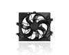 Engine Cooling Fan Assembly -  Compatible/Replacement for '12-17 Hyundai Veloster 4Cy/1.6T Without Fan Module, 253802V700