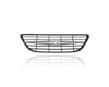 Grille -  Compatible/Replacement for '03-07 Saab 9-3 - Upper Grille Chrome Frame Black Insert, 12797998