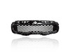 Grille -  Compatible/Replacement for '17-19 Kia Sportage LX/EX - Upper, Chrome Glossy Black Frame Without Sensor Hole, 86350D9010, CAPA