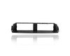 Grille Air Intake -  Compatible/Replacement for '20-25 Ford Escape/Hybrid - Radiator Support Shutter Lower Shroud Without Cruise Sensor Slot, Plastic, LJ6Z8327C, CAPA