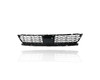 Grille -  Compatible/Replacement for '16-18 BMW 740e/740i/750i/m760i M-Sport - Front Bumper Lower With Cruise Sensor Panel, Wave Mesh, 51118061124