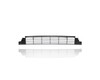 Grille -  Compatible/Replacement for '13-17 Volkswagen CC - Front Lower Without Sensor Hole, Black, 3C8853677F041