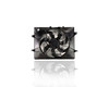 Dual Radiator and Condenser Fan Assembly For KI3115136 11-13 Kia Optima 2.4L, 11-14 Sonata Manual Transmission 2.4L