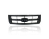 Grille -  Compatible/Replacement for '08-12 Ford Escape/Hybrid - Outer Black Trim Shell, 8L8Z8200APTM, CAPA