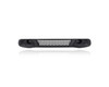 Grille -  Compatible/Replacement for '13-15 Smart Fortwo - Front Lower Black Without Fog Lamp Hole, 4518880423