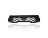 Grille -  Compatible/Replacement for '21-21 Kia Sorento S-AWD - Upper Black Trim Frame Silver Mesh Without Camera Hole, 86350R5200
