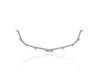 Grille Molding -  Compatible/Replacement for '13-16 Mazda CX-5 - Main Lower Trim, Chrome, KD53507J1A