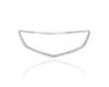 Grille Molding -  Compatible/Replacement for '15-17 Acura TLX -  Frame Trim, Chrome, 75105TZ3A01