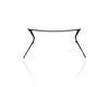 Grille Molding -  Compatible/Replacement for '14-16 Lexus IS200t/250/300/350 F-Sport  - Upper Outer, Dark Chrome, 5271153061