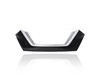 Grille Molding -  Compatible/Replacement for '20-22 Nissan Versa S/SV - Lower Trim Chrome Trim Black Insert, 620705EE0A