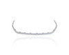 Grille Molding -  Compatible/Replacement for '21-22 Chrysler Pacifica, 21-22 Hybrid - Satin Chrome Platinum, 6WF32SZ7AA