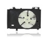 Dual Radiator and Condenser Fan Assembly For ZJ3815025B 11-14 Mazda Mazda2