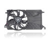 Dual Radiator and Condenser Fan Assembly For MA3110106 04-09 Mazda Mazda3 Without Turbo