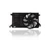 Dual Radiator and Condenser Fan Assembly For MA3115144 10-13 Mazda Mazda3 2.0/2.3/2.5L L4