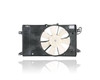 Dual Radiator and Condenser Fan Assembly For LFB715025C 06-10 Mazda Mazda5