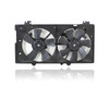Dual Radiator and Condenser Fan Assembly For AJ5715025N 03-08 Mazda Mazda6 3.0L - Without Fan Control Module