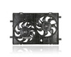 Dual Radiator and Condenser Fan Assembly For MA3115145 09-10 Mazda Mazda6 2.5/3.7L