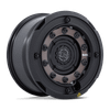 ARX - 17in, Cast Aluminum, Matte Bronze W/ Matte Black RG, 17X8.5, 6X135/5.5, 0mm, 194933393459, SAE J2530 JWL VIA, 194933393459