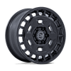 Rover - 18in, Monoblock Forged, Matte Black W/ Gloss Black Lip, 18X8, 6X5.5, 32mm, 194933401659, SAEJ2530, 194933401659