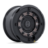 ARX - 17in, Cast Aluminum, Matte Bronze W/ Matte Black RG, 17X8.5, 8X6.5, 0mm, 194933393442, SAE J2530 JWL VIA, 194933393442