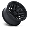Surge - 20in, Cast Aluminum, Gloss Black, 20X9, 6X5.5, 20mm, 194933452903, SAE J2530 JWL VIA, 194933452903